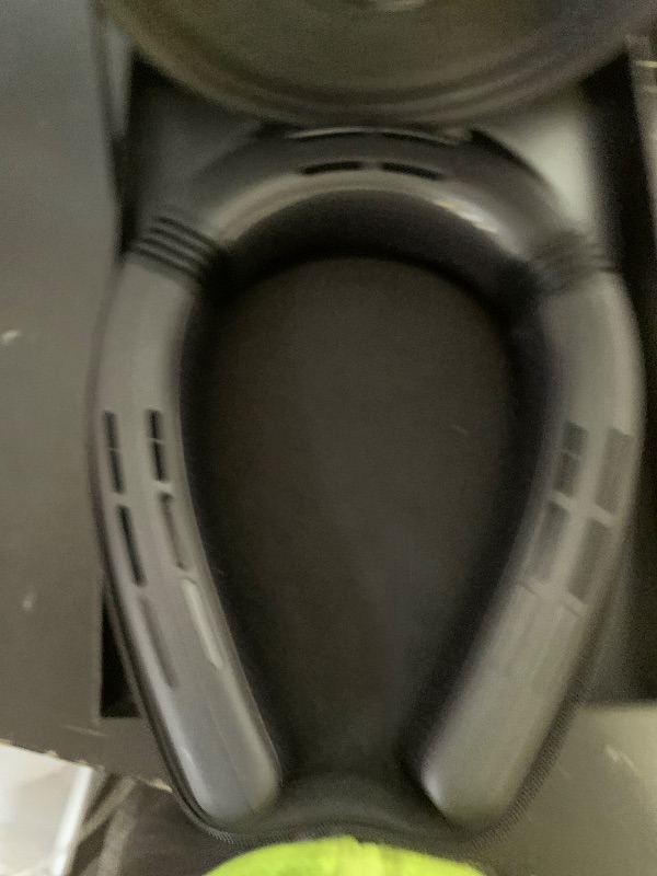 Photo 1 of TORRAS 2026 COOLiFY Cyber Fold AI Neck Air Conditioner, Ultimate Cooling Max Cooling Area Neck Fan, Adjustable Strong Wind Neck Cooler for Neck & Face, Rechargeable Portable for Travel Outdoor, Black