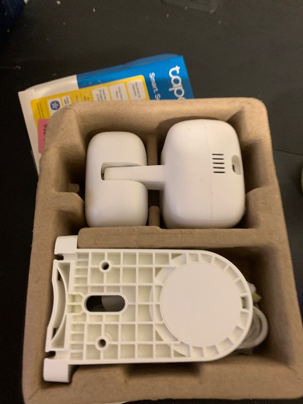 Photo 1 of Tapo 2K Indoor/Outdoor Dual Lens Pan/Tilt Wired Security Camera - 125° Wide-Angle View + 6mm Zoom, Motion Track, Person/Vehicle Detection, Subscription-Free Local Storage or Optional Cloud, C246D