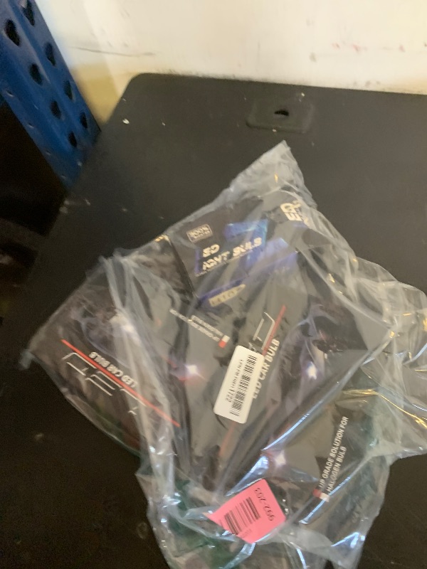 Photo 1 of AWALITED Fits for 2016-2019 Ford Explorer High Low Beam Fog Lights Bulbs Combo, 6000K White Plug-and-Play Super Bright Light Bulbs, Pack of 6