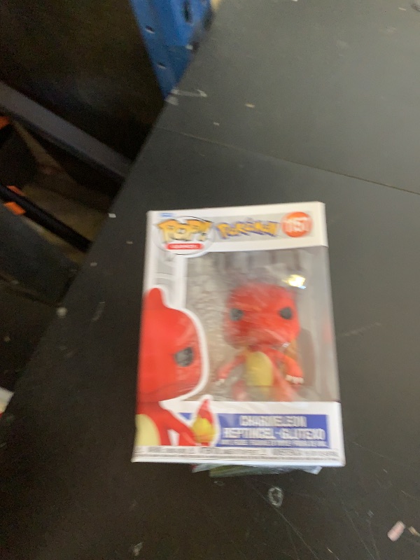 Photo 1 of **OPEN BOX**Funko Pop! Games: Pokemon - Charmeleon - Collectable Vinyl Figure - Gift Idea - Official Merchandise - Toys for Kids & Adults - Comic Fans - Model Figure for Collectors and Display