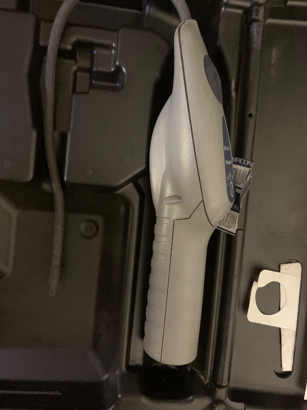 Photo 1 of INFICON D-TEK Stratus Refrigerant Leak Detector and Portable Monitor, Model: 724-202-G1,Off-White