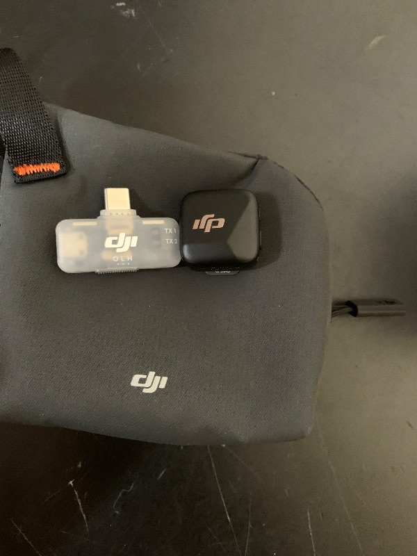 Photo 1 of DJI Mic Mini (2 TX + 1 Mobile RX), Wireless Lavalier Microphone for iPhone 17/16/15 & Android/PC/Tablet, Plug-and-Play, 300m Transmission, Ultralight, Active Noise Cancelling, YouTube, Vlog, Streaming