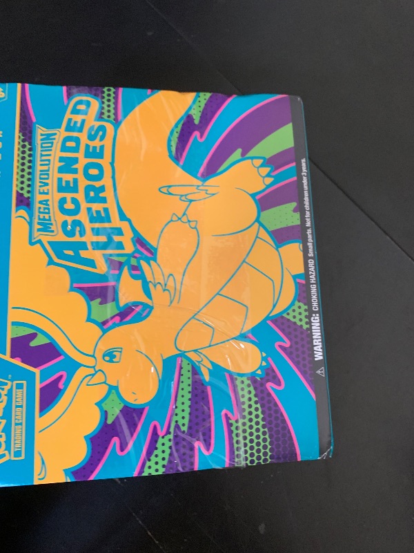 Photo 1 of Pokémon TCG: Mega Evolution—Ascended Heroes Elite Trainer Box