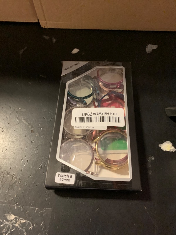 Photo 1 of [12 Pack] YUVIKE Watch Screen Protector Compatible with Samsung Galaxy Watch 6 40mm, Soft TPU Watch Case Full Anti Golpes Protective Cover for Galaxy6 Smart Watch 40mm (SM-R930)