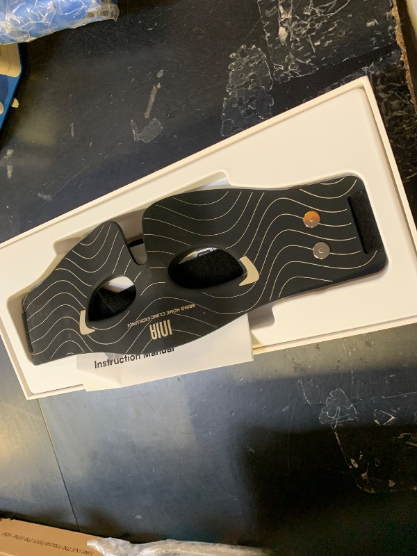 Photo 1 of INIA Red Light Therapy Eye Mask for Under Eye Treatment & Rejuvenation - Skincare Device for Dark Circles, Wrinkles, Forehead Lines, Crow's Feet