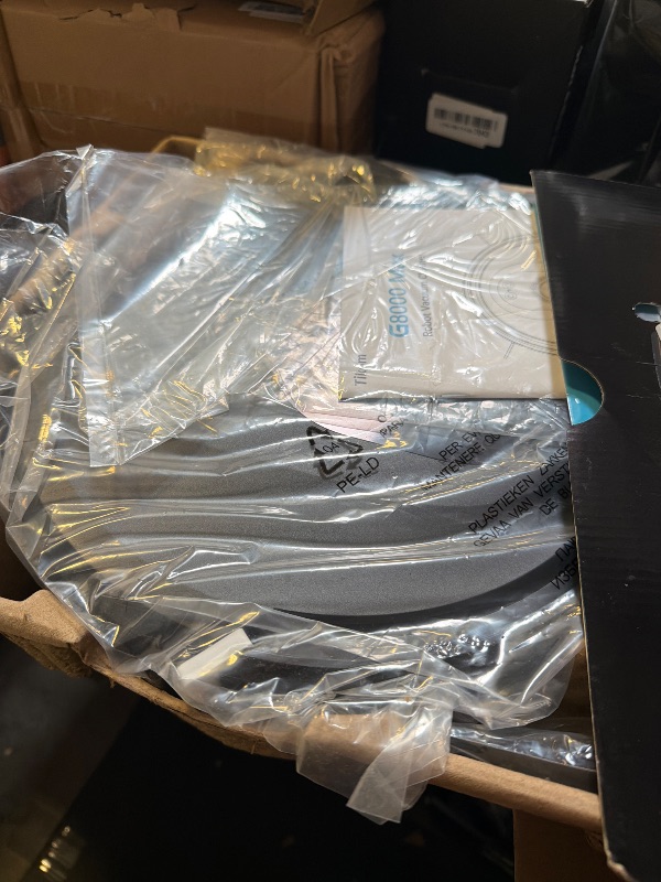 Photo 1 of Tikom Robot Vacuum and Mop Combo, 5000Pa Robotic Vacuum Cleaner, 150 Min Max, App & Remote Control, Ideal for Hard Floor, Carpet, Pet Hair, Self-Charge(G8000 Max)