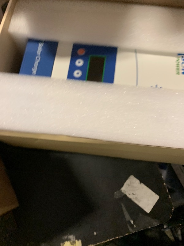 Photo 1 of POWLAND 100A MPPT Solar Charge Controller,12V/24V/36V/48V Auto,Max Input 150V LCD Display Regulator Intelligent Regulator Charge Controller