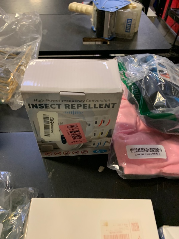 Photo 1 of (2025 Upgraded) Ultrasonic Insect & Pest Indoor Repeller, Plug-in Control Device Repellent for Rodent, Mice, Rats, Roaches, Ants, Spiders, Bugs, Mosquitoes, Home, 3 Mode Switching (6 Pack)