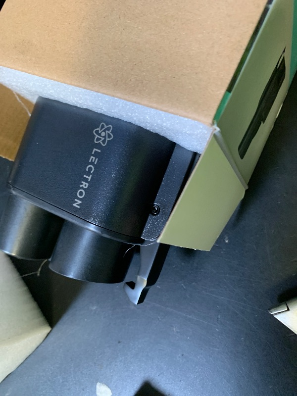 Photo 1 of Lectron NACS to CCS Electric Vehicle Adapter with Interlock - (500A/1,000V) - Compatible with Tesla Superchargers - CCS1 EV Fast Charging with Vortex Plus [Check Automaker for Compatibility] - UL 2252