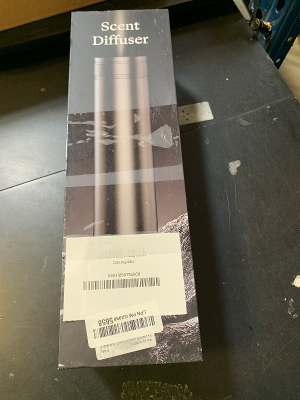 Photo 1 of Waterless Scent Diffuser Starter Kit - Suitable for Home and Hotel Series Air Diffuser, 800 Square Inches of Coverage, 5 Kinds of Scented Essential Oils, Remote Control