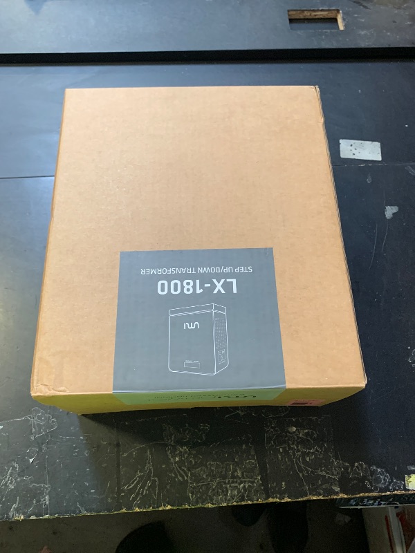 Photo 1 of UMI 1800 Watt Voltage Converter Transformer - Heavy Duty Step Down AC 120V to 100V Power Converter - for Japan Appliances Use in US Canada Mexico – CE Certified [3-Year Warranty]