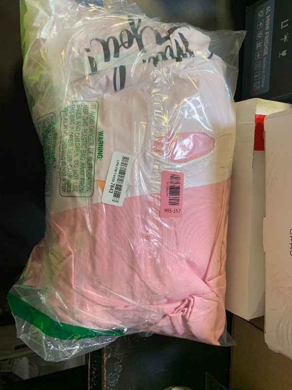 Photo 1 of sancua Rectangle Tablecloths for 6 Foot Tables, 6 Pack - Washable Polyester Fabric Table Cloth for Wedding Christmas Party, Birthday, Banquet Reception, 54x108 Inch, Pink