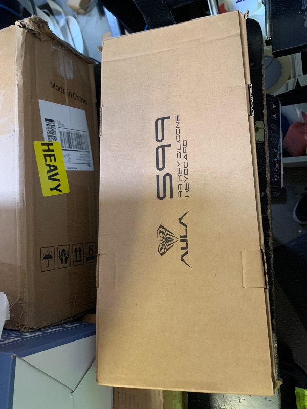 Photo 1 of AULA S99 Gaming Keyboard, Wireless Computer Keyboards, Tri-Mode Bluetooth Creamy Custom Keyboard with Number Pad, RGB Backlit Media Knob Cute Programmable Keyboard for PC Gamer - Gradient Blue