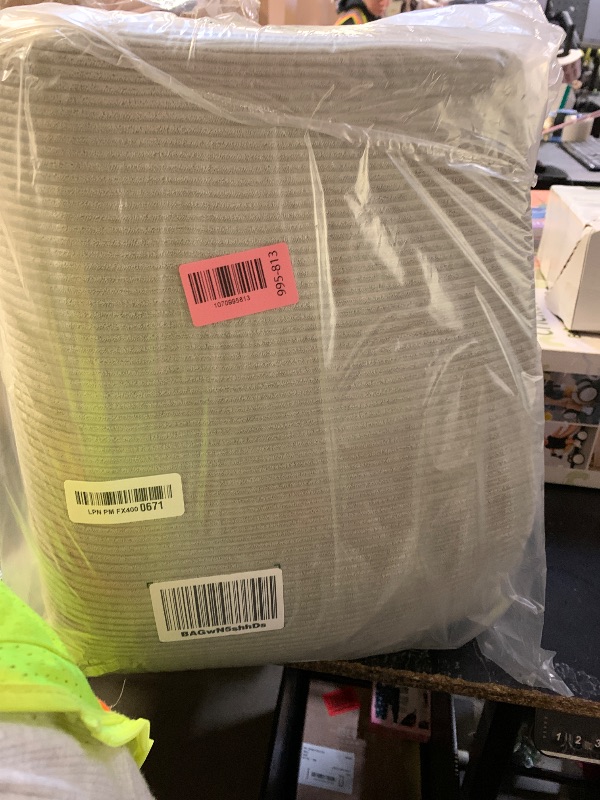 Photo 1 of AEOCOO Bed Rail Bumpers Protector, Size 3 Ft, Premium Soft Memory Foam Anti-Bump Bed Rails Padding, Loft Beds and Bunk Beds Bumpers Protector Fall Prevention, Grey