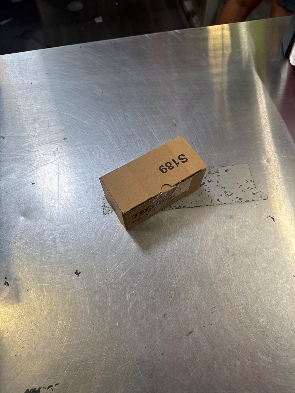 Photo 1 of Techko S189 Ultra Slim Safe Pool Alarm for Kids, ETL Listed UL 2017 Compliant, Indoor/Outdor Weather Resistant, 110db Loud Alarm with 2X Bypass Buttons, Gray, 1Count