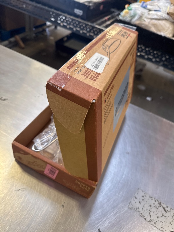 Photo 1 of All-Clad Copper Core 5-Ply Stainless Steel Fry Pan 8 Inch Induction Oven Broiler Safe 600F Pots and Pans, Cookware Silver