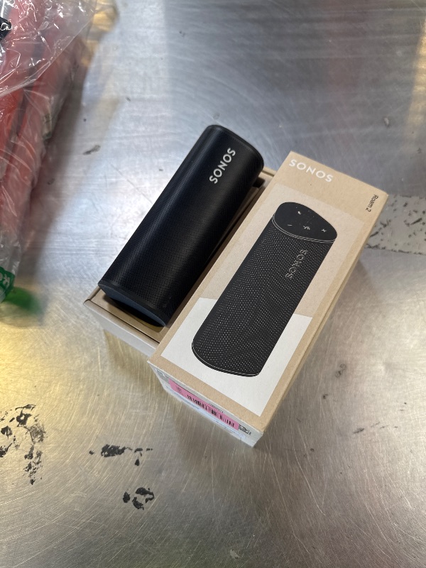 Photo 1 of Roam 2 - Black - Portable Waterproof Bluetooth Speaker