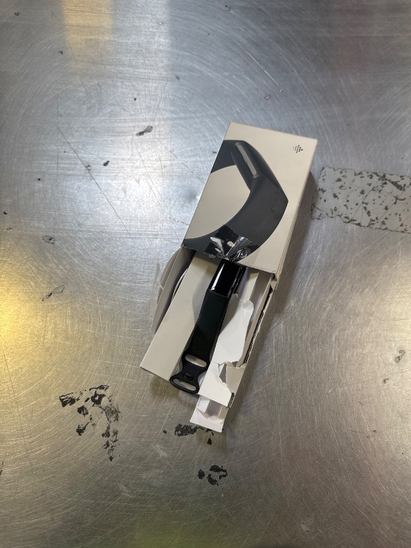 Photo 1 of Fitbit Charge 6 Fitness Tracker with Google apps, Heart Rate on Exercise Equipment, 6-Months Premium Membership Included, GPS, Health Tools and More, Obsidian/Black, One Size (S & L Bands Included)