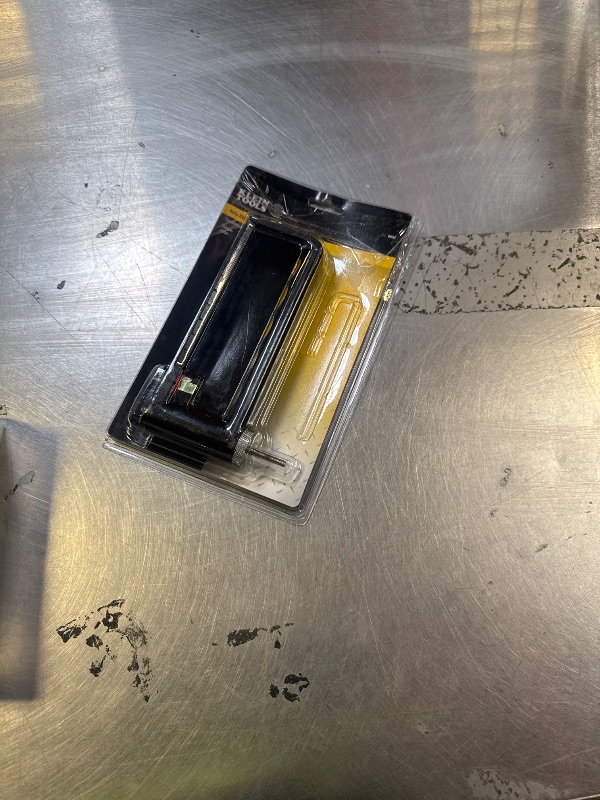 Photo 1 of Klein Tools 89552 Hole Cutter, Adjustable Cutter from 2 to 12 Inch, Cuts 24 Gauge Steel and 26 Gauge Stainless