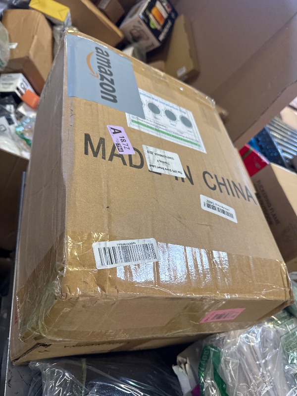 Photo 1 of Bzzter Replacement Trampoline Mat, Fits 15ft Round Frame,with 108 Rings 159.8 Inch Diameter, Fits 6.5"-7.0" Springs,Not 15ft Diameter Mat,10 Rows of Stitches,w/Pull Hook and Gloves