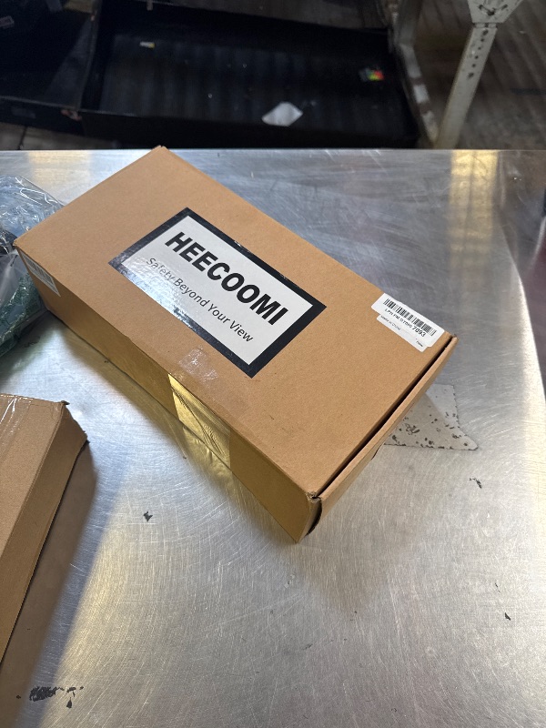 Photo 1 of HEECOOMI 2 Magnetic Solar Wireless Backup Camera System, 7" IPS Touchscreen with DVR, Dual Rechargeable IR Night Vision Rear View Cameras, Zero Wiring for Hitching Trailers/Skid Steer/Campers, AH7-2