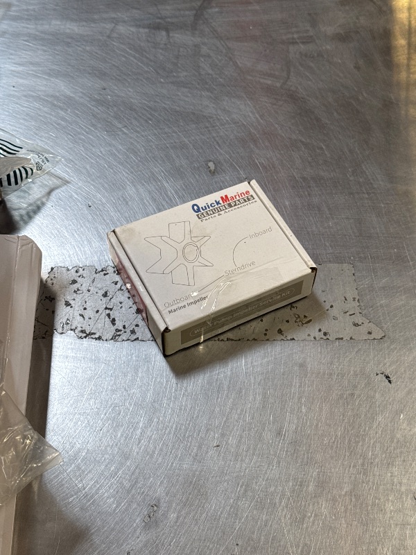 Photo 1 of 0777213 Boat Water Pump Impeller Service Kit for Johnson Evinrude 35-55 HP Outboard Motors replaces 777213 Sierra 18-3083 Marine Engine