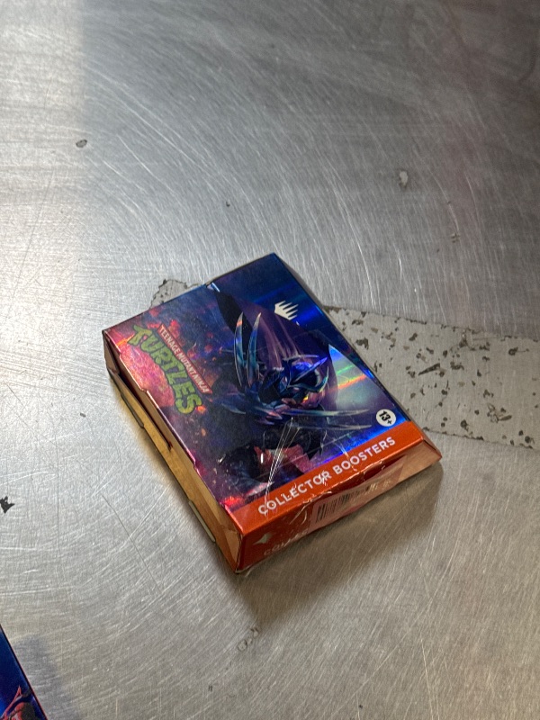 Photo 1 of Magic: The Gathering | Teenage Mutant Ninja Turtles - Collector Booster Box | 12 Packs | Collectible Trading Card Game