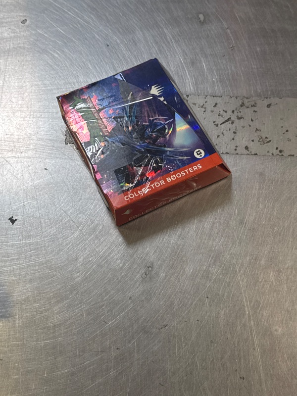 Photo 1 of Magic: The Gathering | Teenage Mutant Ninja Turtles - Collector Booster Box | 12 Packs | Collectible Trading Card Game