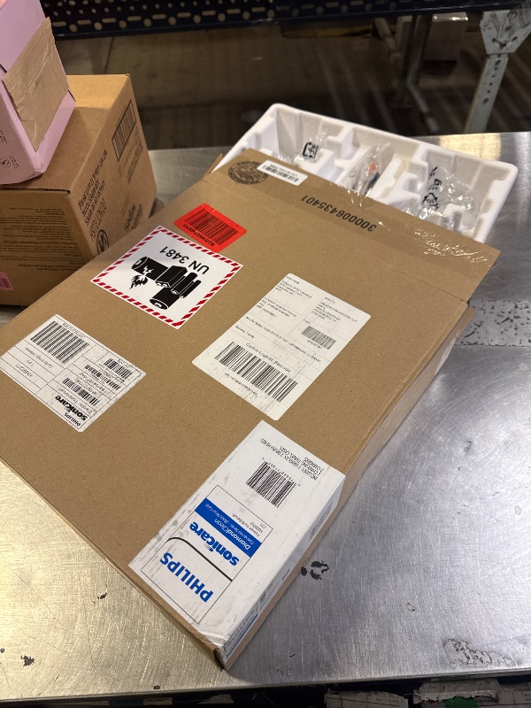 Photo 1 of Philips Sonicare DiamondClean Connected Electric Toothbrush 2 Pack, x2 Sonic Toothbrushes, x2 Charging Travel Cases, x2 A3 Brush Heads, 12 Brushing Settings, (Black and Rose Gold) Model HX9912/71