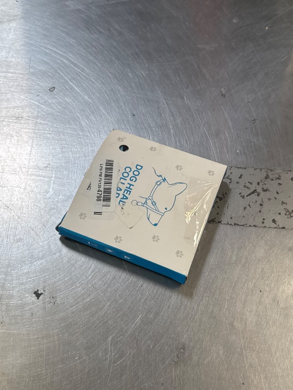 Photo 1 of DOMIGLOW No-Pull Dog Headcollar - Reflective Halter Collar for Dogs, Padded Head Collar to Stop Heavy Pulling, Anti-Pull Muzzle Leash (Blue, Large)