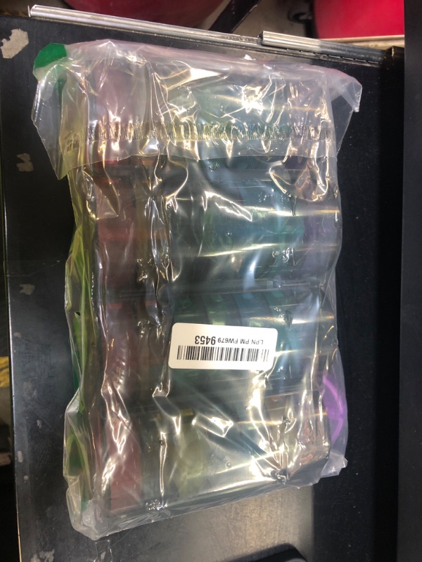 Photo 1 of ?Upgrade? Monthly Pill Organizer 2 Times A Day,One Month Box AM PM,Daily Cases Large 4 Week,Medication 28 Days Dispenser for Pills,Fish Oils, Vitamin,Supplement(Rainbow)…