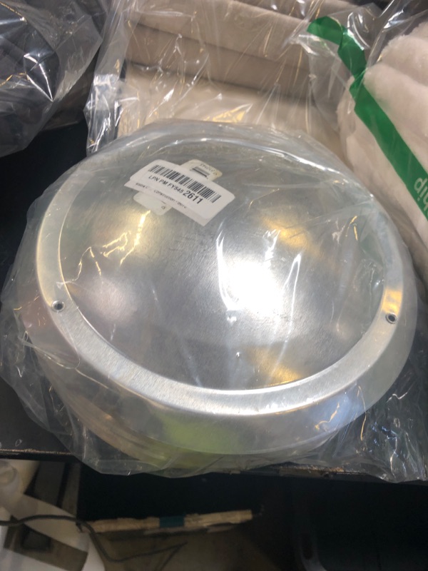 Photo 1 of GAF Master Flow 5 in. to 7 in. Aluminium Versa Cap with Adjustable Clamp Design - Heavy Duty Aluminium Construction - 5070