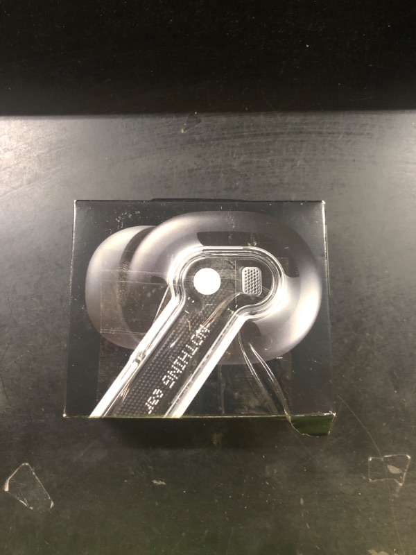 Photo 1 of Nothing Ear Wireless Earbuds Bluetooth, 45dB Hybrid Smart ANC Earbuds, 11mm Deep Bass Boost, Hi-Res Audio with LDAC & LHDC 5.0, 6 Mics Call, 40.5H Playtime with Fast Charging Case, ChatGPT Supported