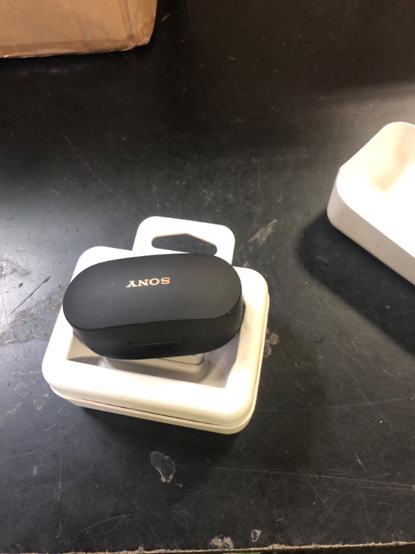 Photo 1 of SONY WF-1000XM4 Replacement OEM Charging Case (Black)