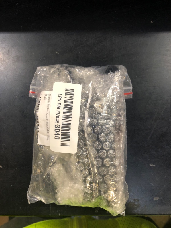 Photo 1 of 1 Pair Bike Rear Pedals,Aluminium Alloy Bike Pegs, Mini Folding Bicycle Foot Pegs,Rear Seat Footrest Pedals for Mountain Bike E-Bike