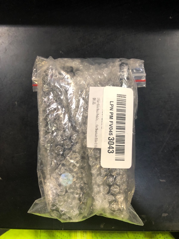 Photo 1 of 1 Pair Bike Rear Pedals,Aluminium Alloy Bike Pegs, Mini Folding Bicycle Foot Pegs,Rear Seat Footrest Pedals for Mountain Bike E-Bike