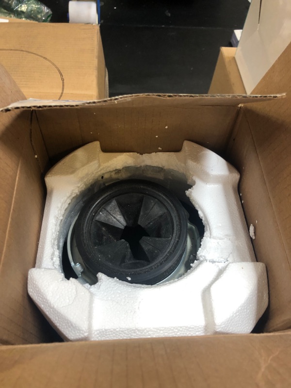 Photo 1 of InSinkErator Garbage Disposal, Badger 1, Standard Series, 1/3 HP Continuous Feed, Black, Waterborne Grey Enamel