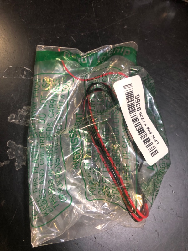 Photo 1 of [ Touch Sensing ] Flexible Helmet led Light Decorations Lights Cosplay DIY kit RGB Superhero for Men Gifts - White Touch Light