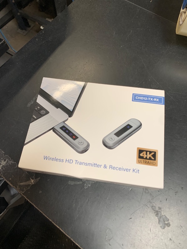 Photo 1 of Beyn 4K Wireless HDMI Transmitter and Receiver, 4K Input & Output,2026 Upgraded LED Display,Plug and Play,Wireless HDMI Extender,Compatible with PC/Laptop/Camera/HDTV/Projector/TV Box