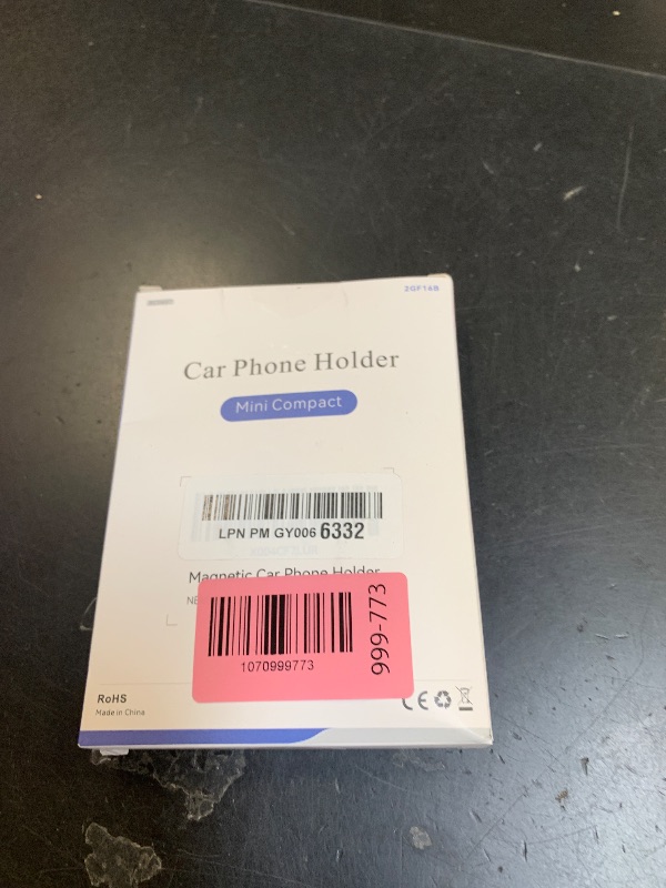 Photo 1 of ?2-Pack? Magnetic Phone Holder for Car Dash?Strong Magnet? Magnetic Car Phone Holder Mount ?4 Plate? Phone Holders for Your Car Phone Mount for Car Dashboard Cell Phone Car Mount for iPhone Samsung