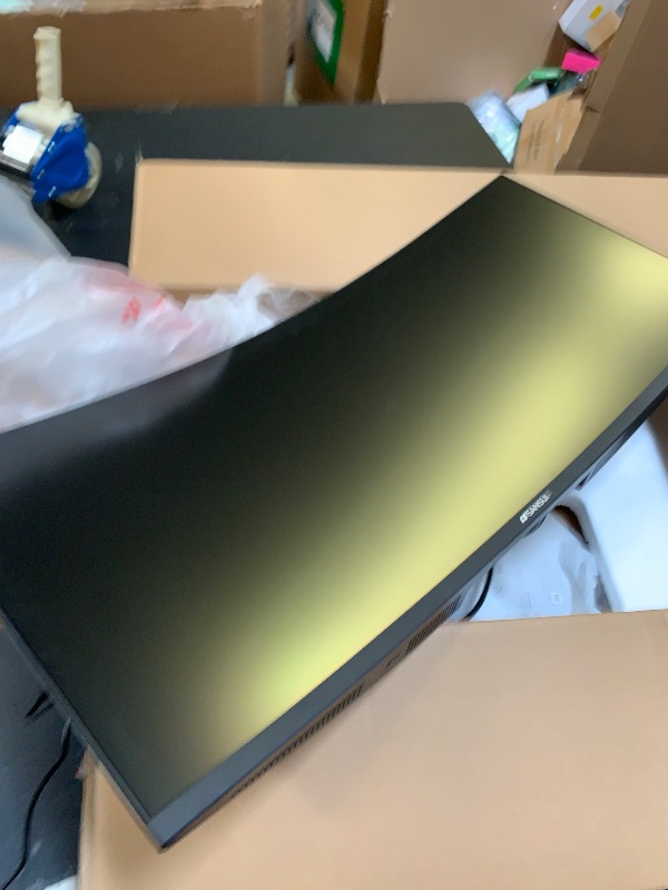 Photo 1 of SANSUI 34 Inch 240Hz Ultrawide Curved Gaming Monitor UWQHD 3440×1440, 21:9 2K Curved Monitor 1500R,HDR400,Fast VA, PIP/PBP,AI Crosshair,AIPQ(Visual Enhance),MPRT 1ms,HDMI2.1 * 2,DP1.4 * 2