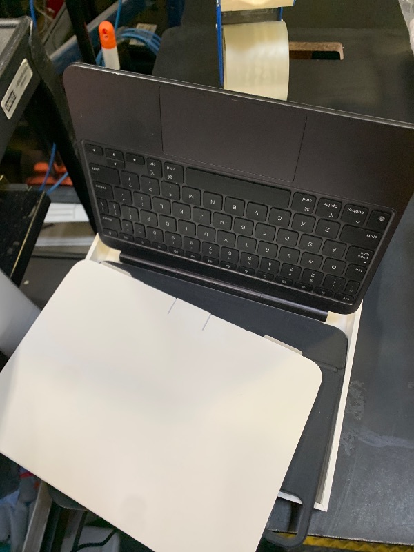 Photo 1 of Apple iPad Magic Keyboard Case for iPad Pro 11-inch (M4 and M5), Great Typing Experience, Built-in Trackpad, Function Row, US English - Black