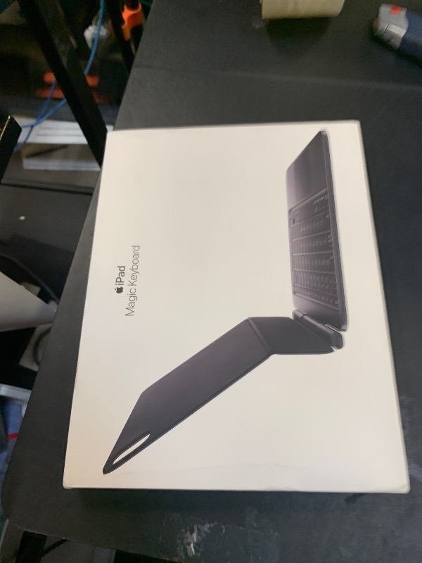 Photo 1 of Apple iPad Magic Keyboard Case for iPad Pro 11-inch (M4 and M5), Great Typing Experience, Built-in Trackpad, Function Row, US English - Black