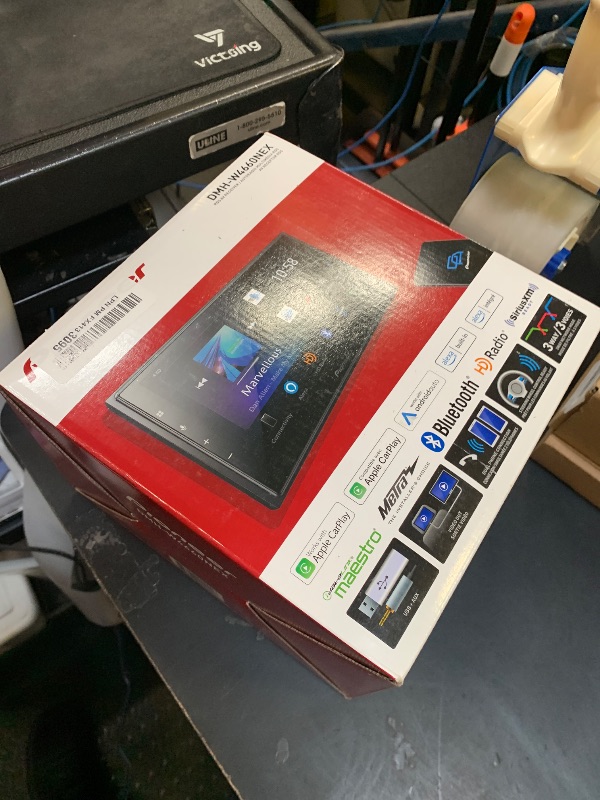 Photo 1 of Pioneer DMH-W4660NEX 6.8" Capacitive Touchscreen, Double Din – Wireless & Wired Apple CarPlay & Android Auto, Amazon Alexa Built-in, Bluetooth, HD Radio, Backup Camera, FLAC, Hi-Volt RCA