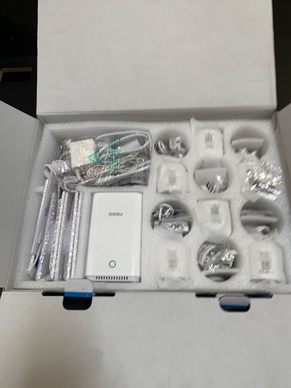 Photo 1 of aosu Solar Security Cameras Wireless Outdoor Home System, True 2K HD, Cross-Camera Tracking, PIR + AI Human Detection, Color Night Vision, Local Storage, No Subscription Required, 6-Cam-Kit