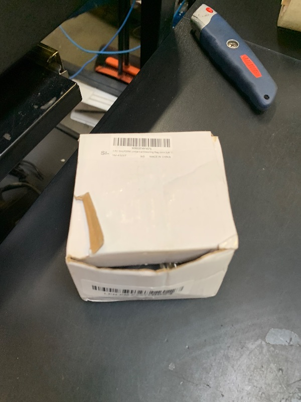 Photo 1 of 1 PC SHLPDFM Universal Steering Rag Joint 3/4" DD x 3/4" - 36 Spline Rag Joint Steering Coupler GM Manual Box Fits for Ford Power