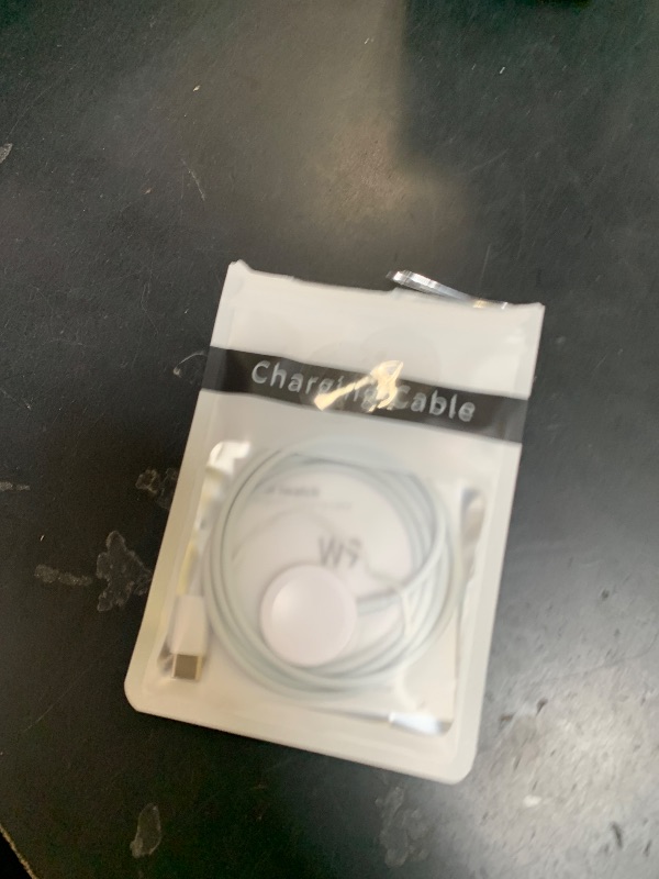 Photo 1 of ???? ???????? Magnetic Charging Cable for Apple Watch Charger,[USB C Port] Wireless Charging Cable Compatible with iWatch Series Ultra/10/9/8/7/6/SE/SE2/5/4/3/2[3.3FT/1M]-White