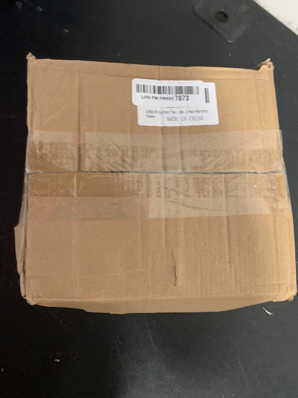 Photo 1 of [2026 New] RV Bumper Trailer Hitch Receiver Adapter by puxyblue Compatible for 4" x 4" RV Rear Bumper - 2" Receiver with 3500 LBS Capacity Connect Various Accessories - 2 Year Warranty