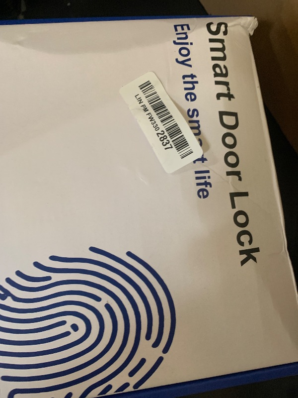 Photo 1 of Leydebong Smart Door Handle Lock with Keypad, Fingerprint Smart Knob - Electronic Lock with Code, IC Card, App Control for Front, Interior, Exterior & Bedroom Door - DIY Installation