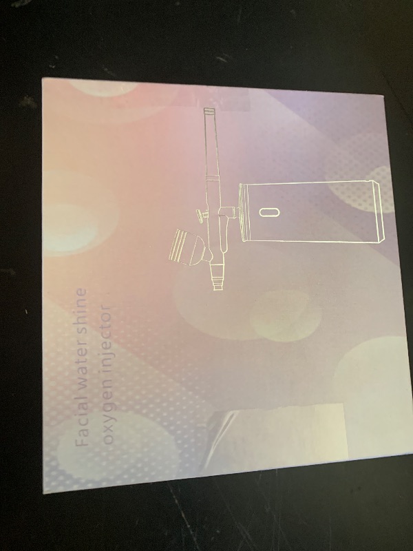 Photo 1 of Microtree Nano Facial Steamer - Rechargeable & Portable High Pressure Face Oxygen Sprayer Machine, 0.3mm Nozzle Micro Mist Skin Hydrator, Essential Water Infusion Facial Spa Treatment, White